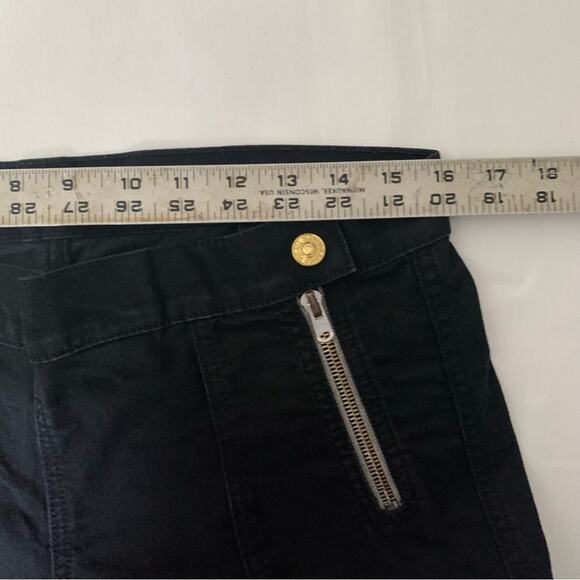 7 For All Mankind women's size 30 Black Flare Denim Jeans - Picture 10 of 13